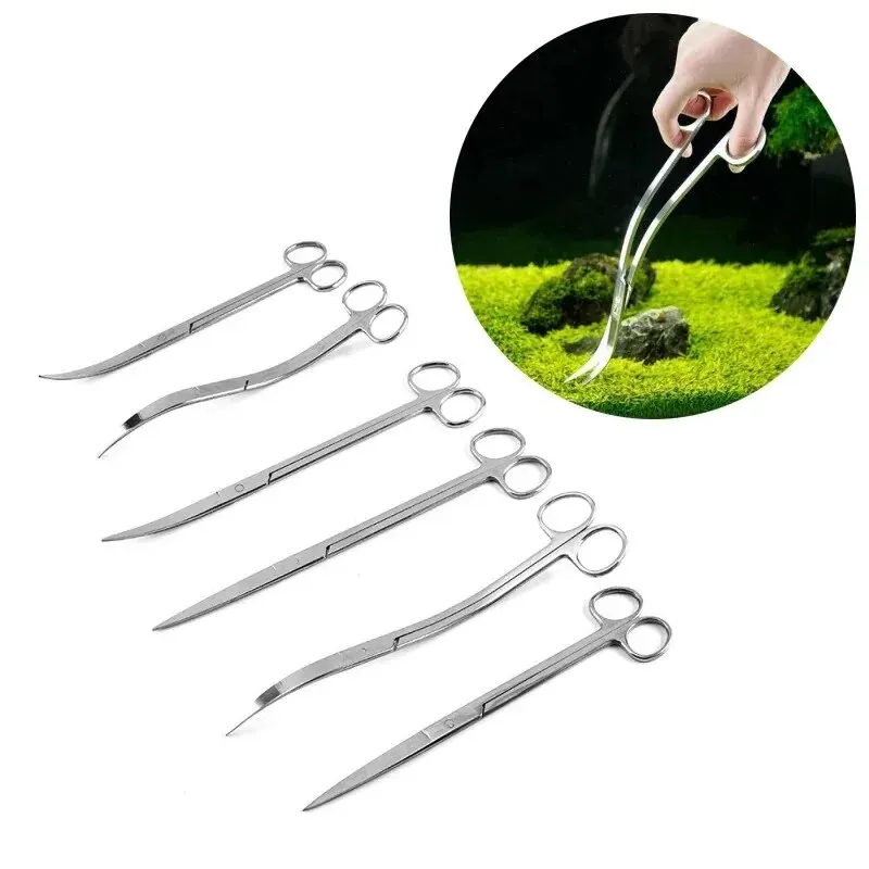 Forbici per acquario, strument - Planted Aquarium Tools recensione e prezzo