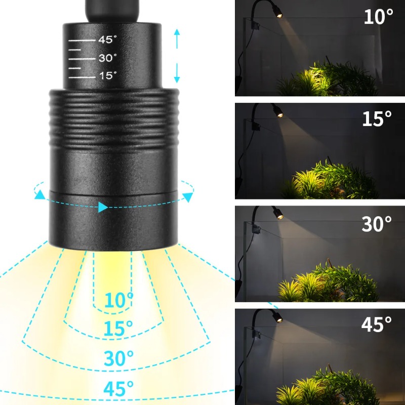 Lampada LED per Acquario in Of - Planted Aquarium For Sale recensione e prezzo
