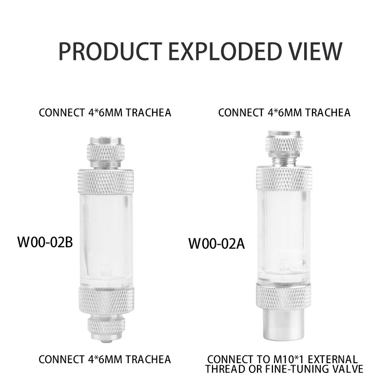 Valvola di non ritorno ZRDR pe - Glass Co2 Drop Checker recensione e prezzo