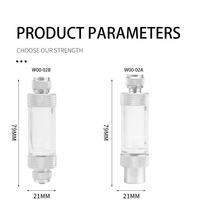 Valvola di non ritorno ZRDR pe - Glass Co2 Drop Checker recensione e prezzo