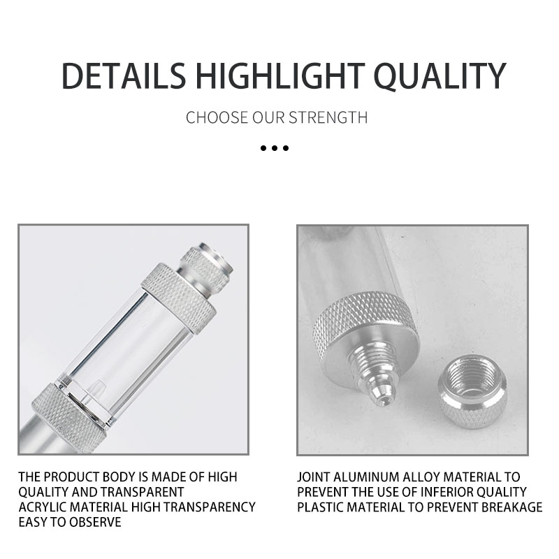 Valvola di non ritorno ZRDR pe - Glass Co2 Drop Checker recensione e prezzo