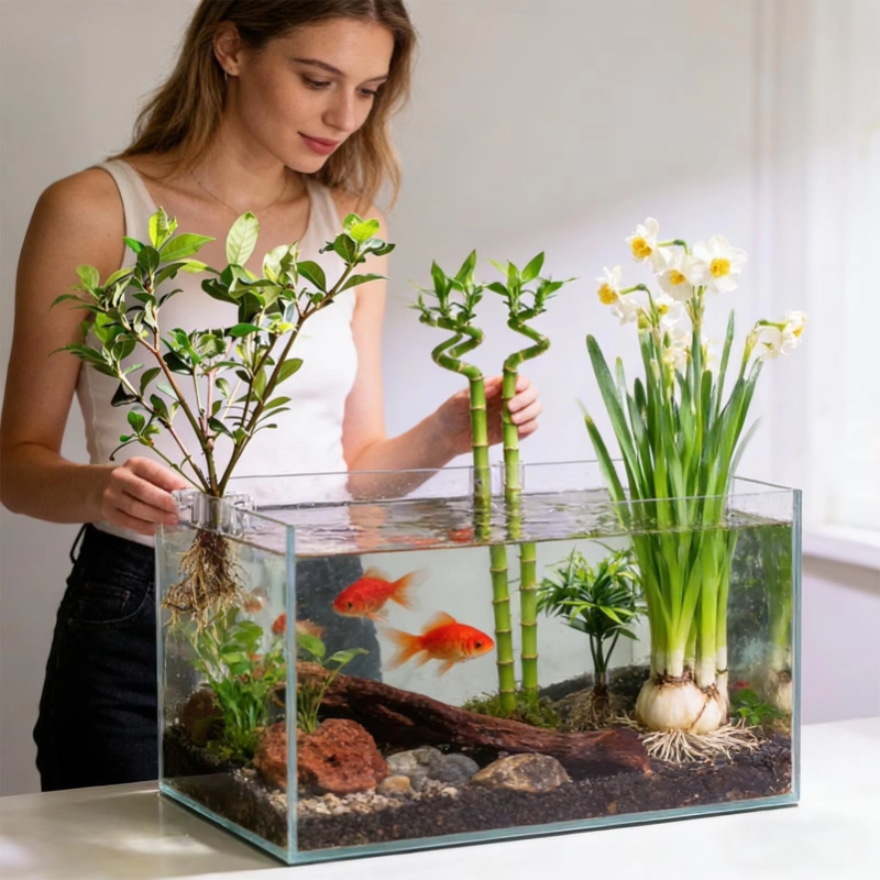 Offerta Speciale: 6 Pezzi di C - Planted Aquarium For Sale recensione e prezzo